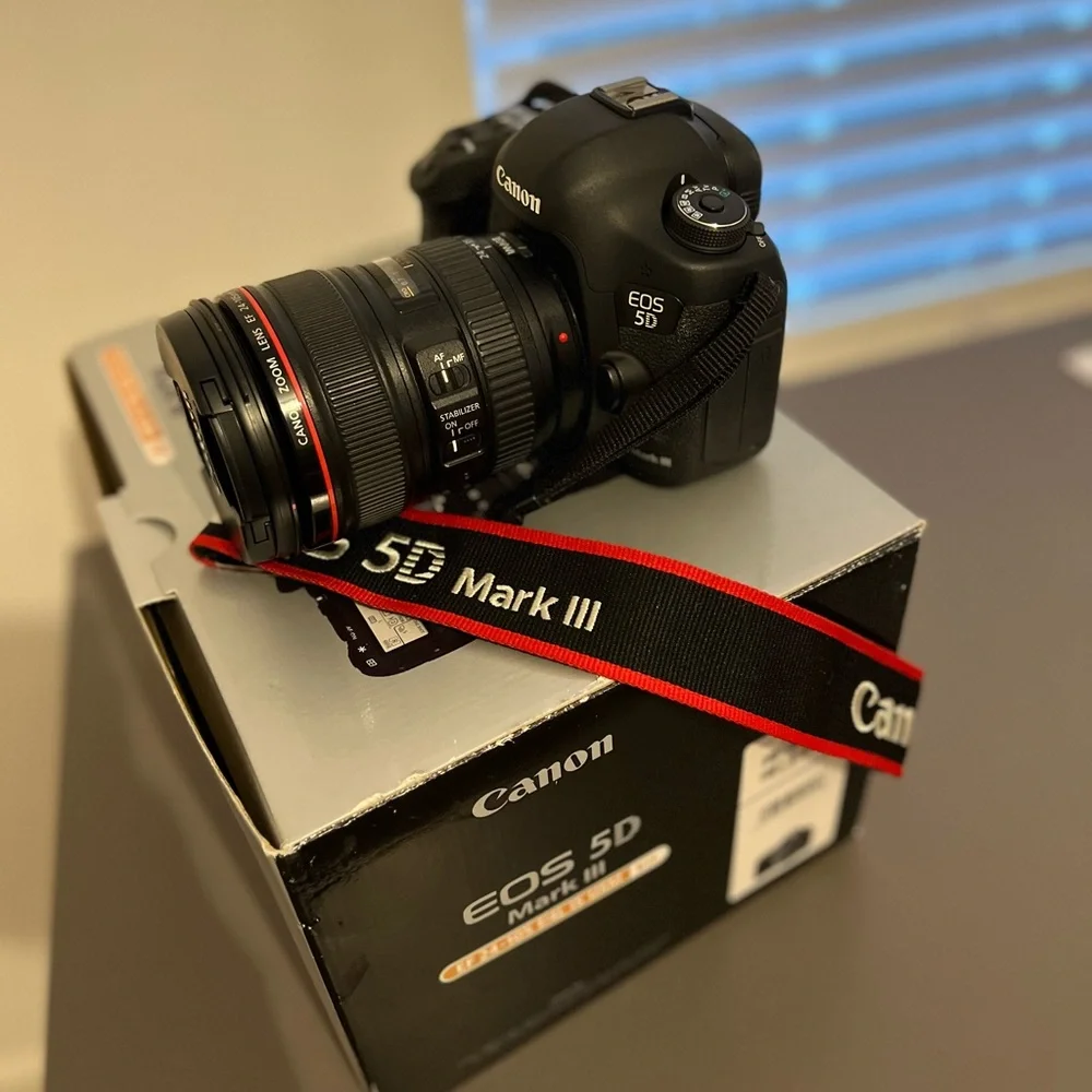 Canon Mark III 5D